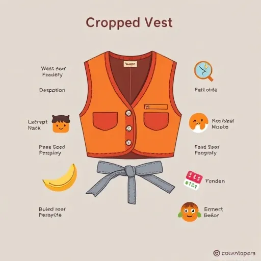 Wat is een cropped vest precies?