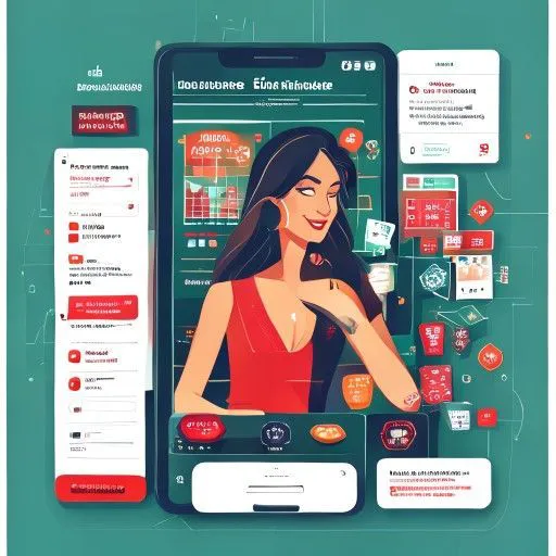 Live casino online op desktop en smartphone