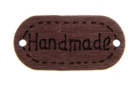 Houten label - Afbeelding 2