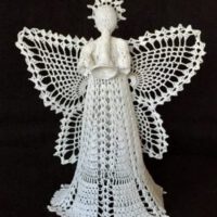 Kerst Engel Musical 30 cm