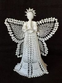 Kerst Engel Musical 30 cm