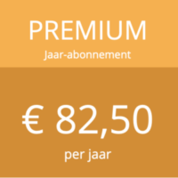 Premium Member jaarabonnement