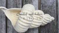 Spiraal schelp. Patroon in PDF incl. Video-uitleg