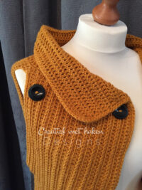 Vest Light of the Sun (PDF + video-tutorial ) - Afbeelding 5