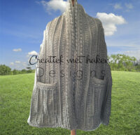 Embrace Me Pocket-shawl. PDF  English