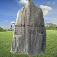 Embrace Me Pocket-shawl