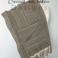 Pocket-shawl Colorado