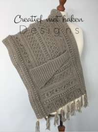 Pocket-shawl Colorado