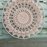 Bloom Mandala patroon