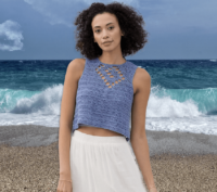 Zomer topje Wave
