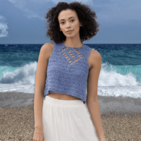 Zomer topje Wave