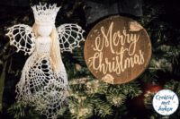 Kerst Engel Gabriella