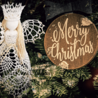 Kerst Engel Gabriella