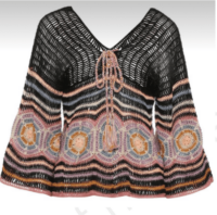 Boho Mandala Zomertrui