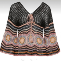 Boho Mandala Zomertrui