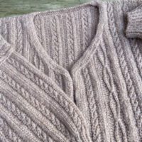Brioche Vest Isabel