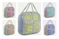 Granny square tas á la McCartney
