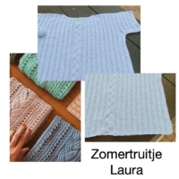Zomertruitje Laura